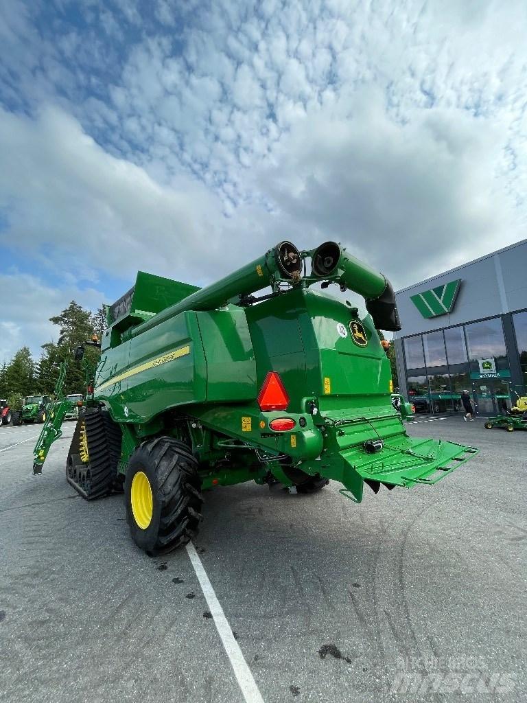 John Deere T670 i Moissonneuse batteuse