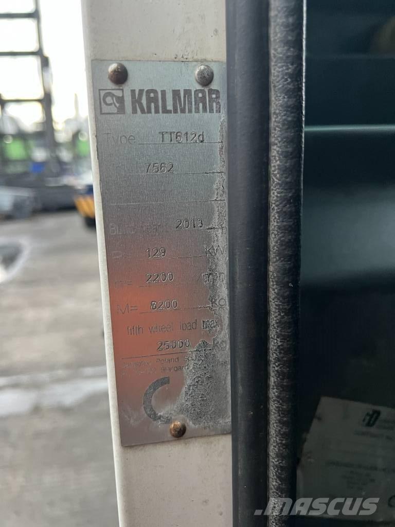 Kalmar TT 612 D Tracteur de manœuvre