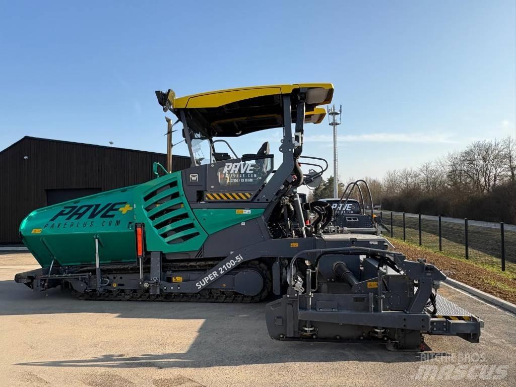 Vögele SUPER 2100-5i Finisseur