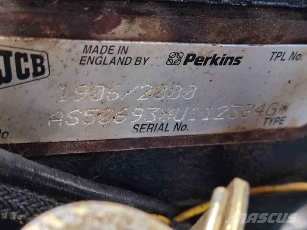JCB 409 engine AS Moteur