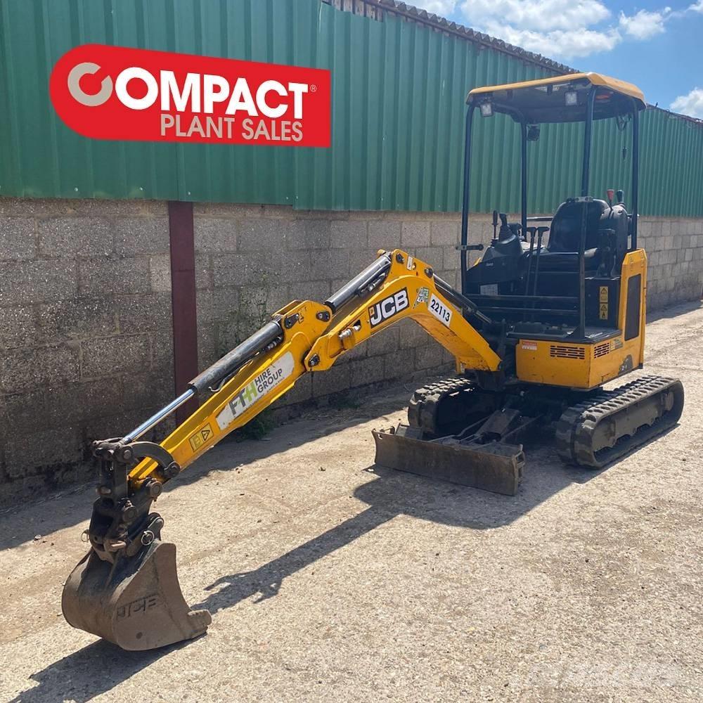 JCB 18 Z Mini pelle < 7t