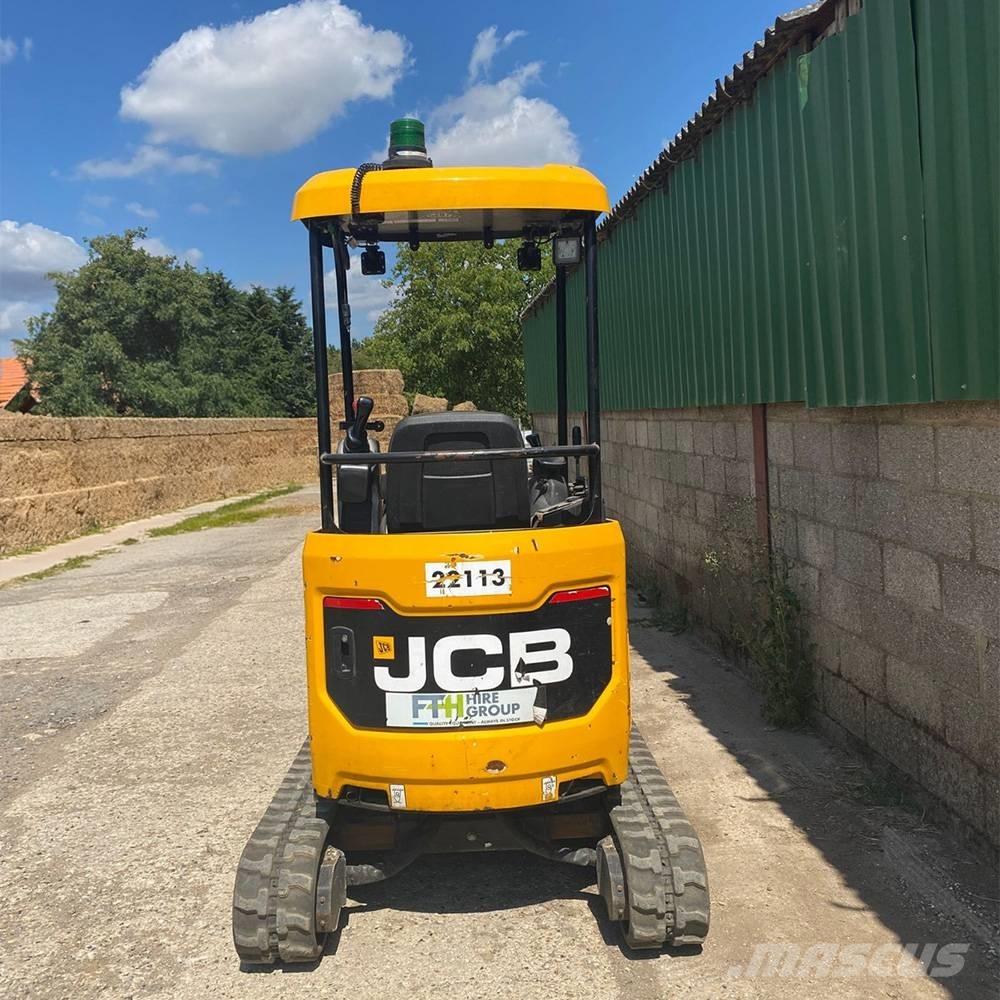 JCB 18 Z Mini pelle < 7t
