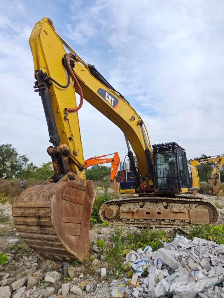 CAT 336 E Pelle sur chenilles