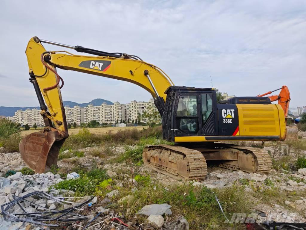 CAT 336 E Pelle sur chenilles