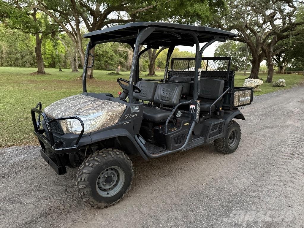 Kubota RTV-X 1140 Mini utilitaire