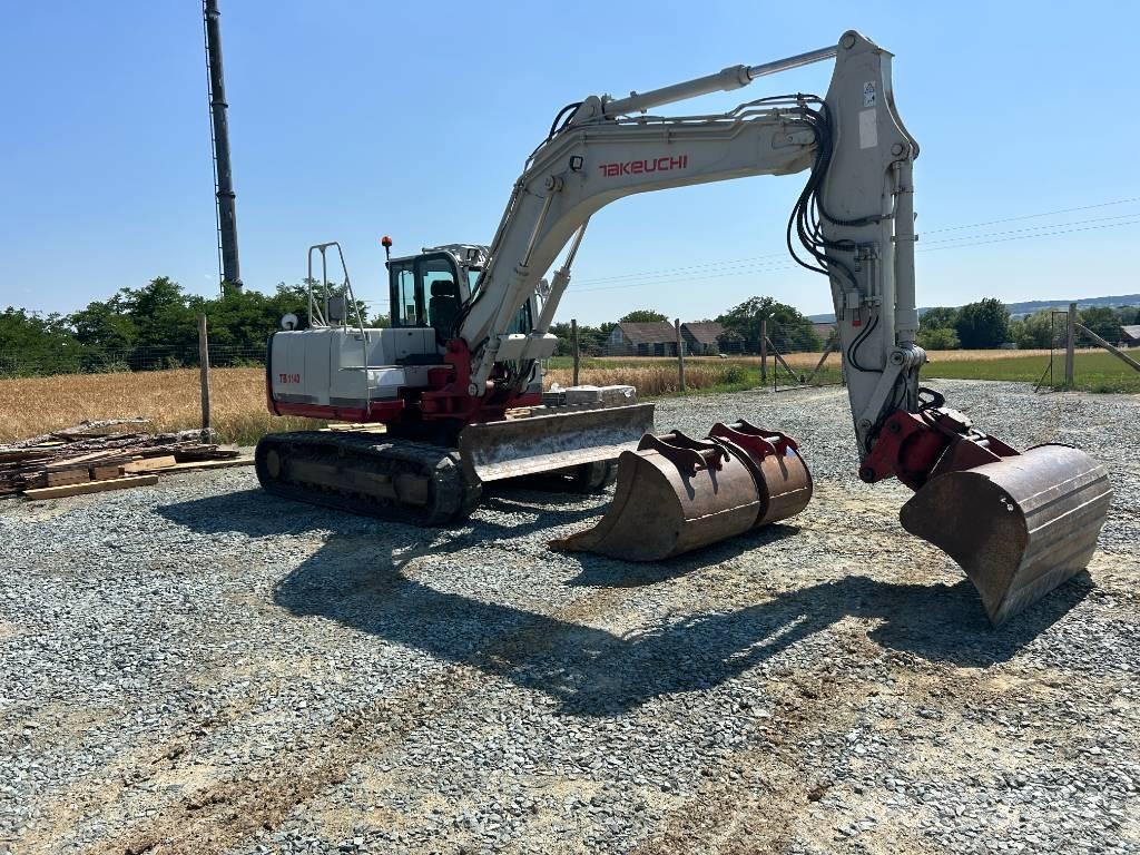 Takeuchi TB 1140 Pelle sur chenilles