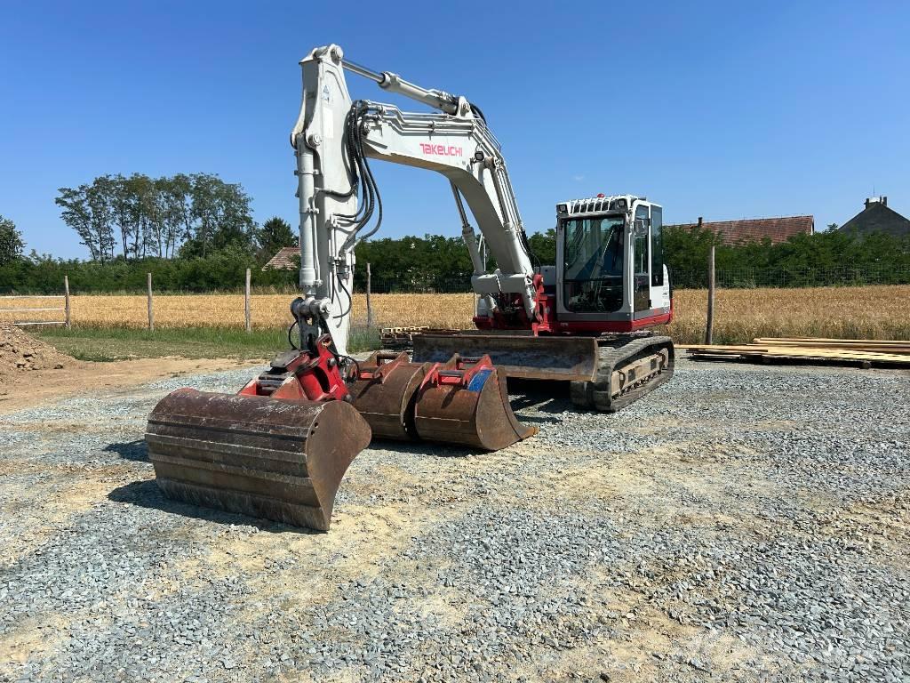 Takeuchi TB 1140 Pelle sur chenilles