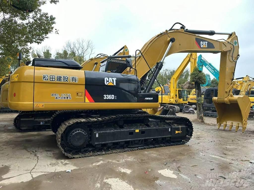 CAT 336 D Pelle sur chenilles