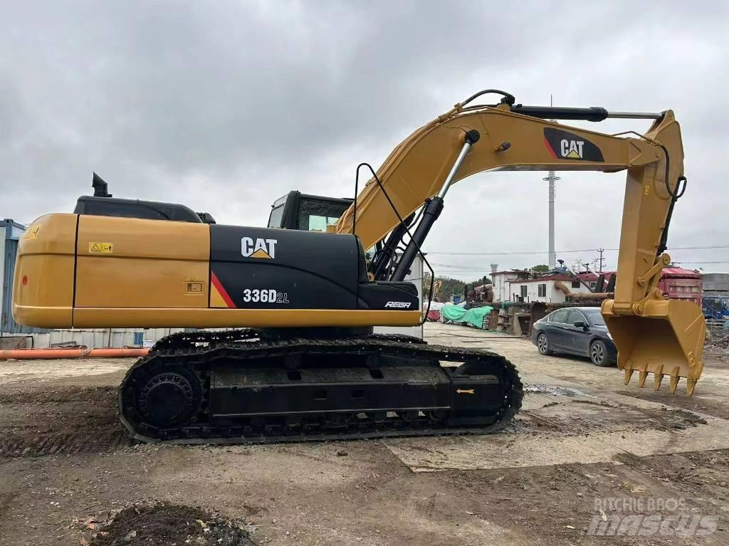 CAT 336 D Pelle sur chenilles