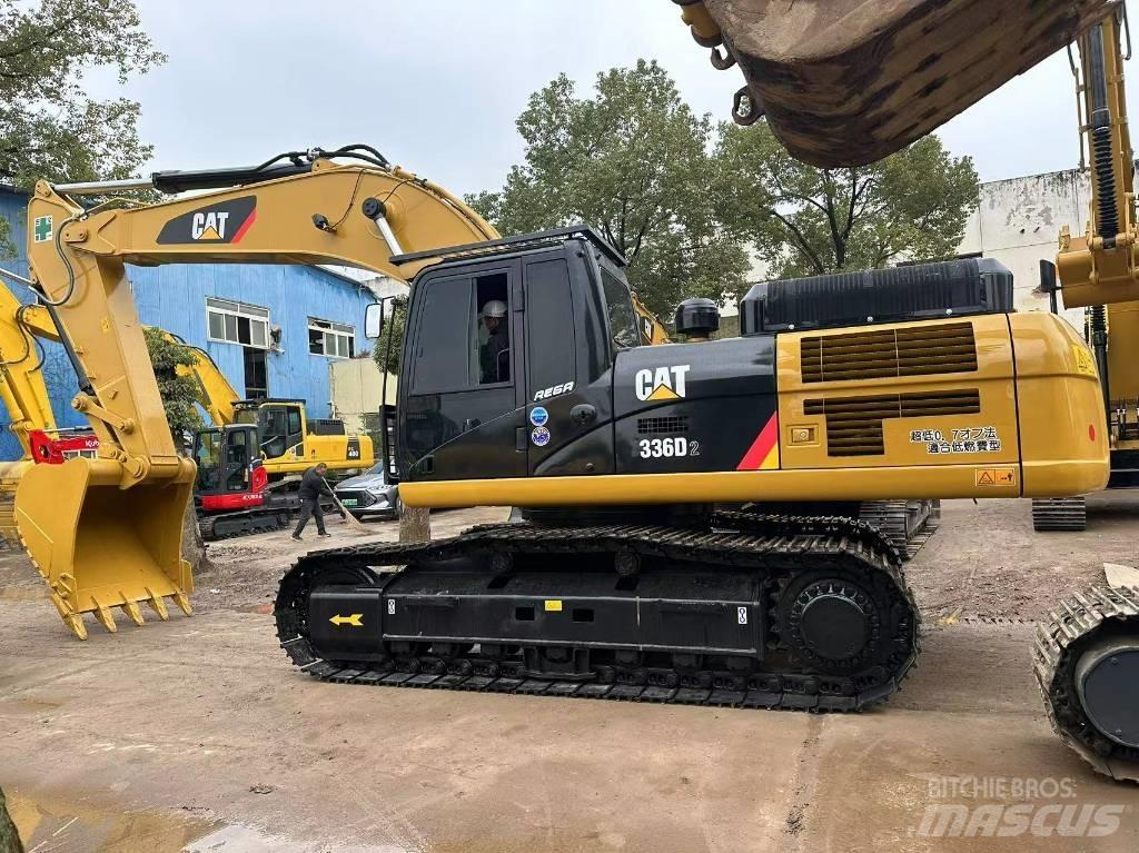 CAT 336 D Pelle sur chenilles