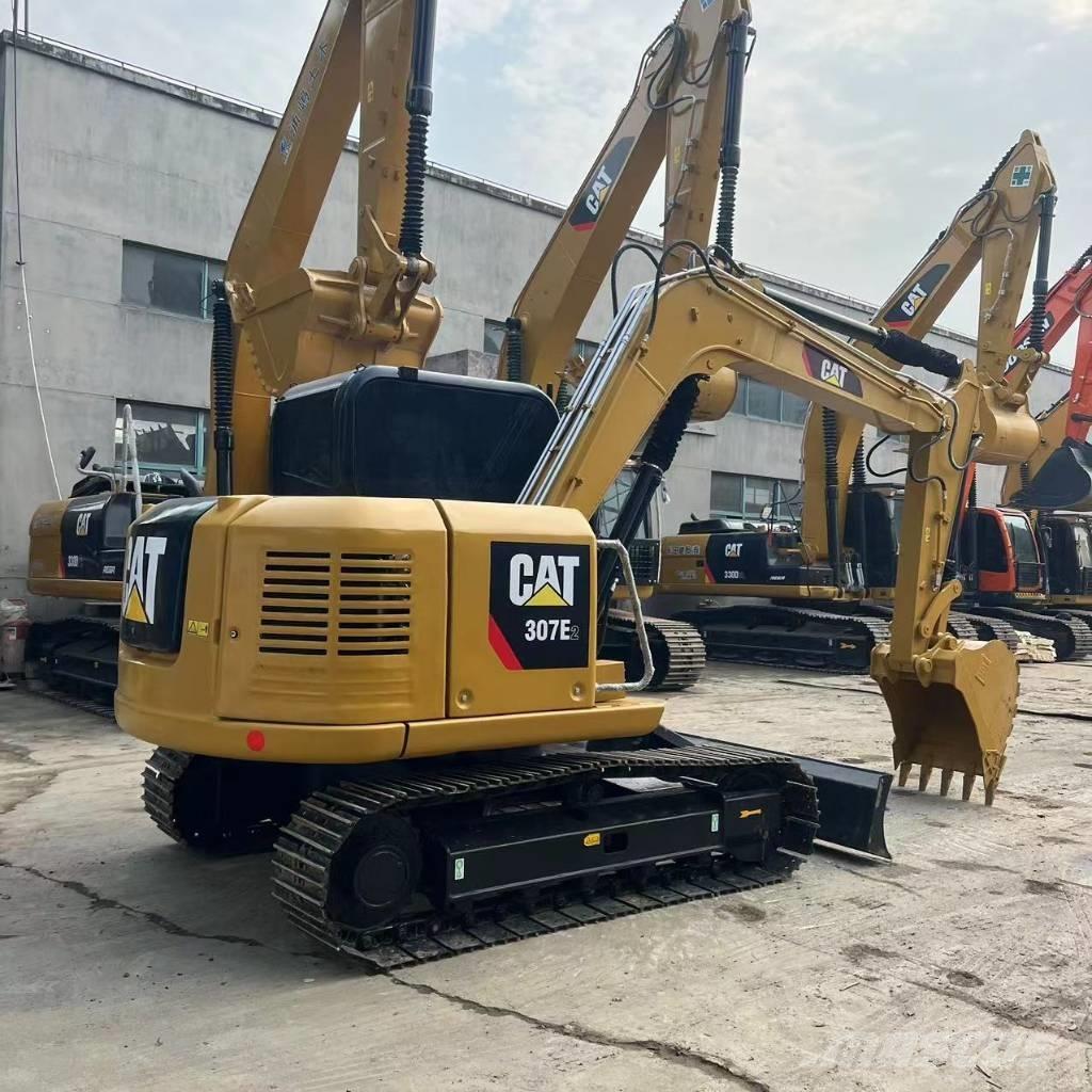 CAT 307E2 Mini pelle < 7t
