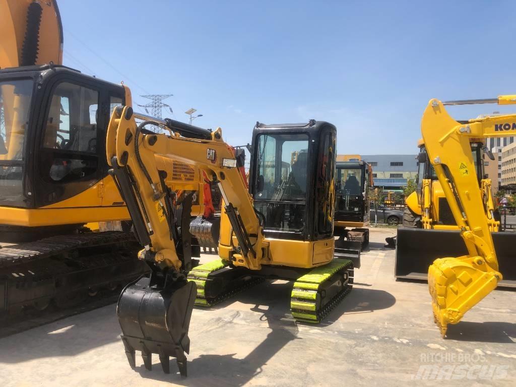 CAT 303.5E2 Pelle sur chenilles