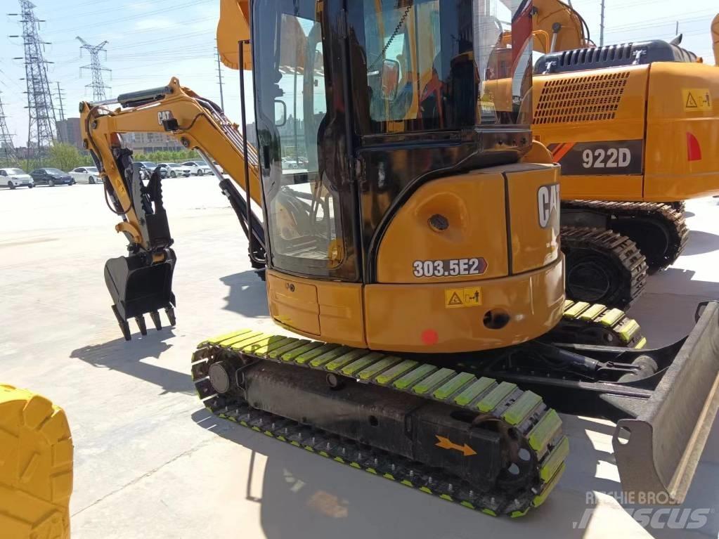 CAT 303.5E2 Pelle sur chenilles