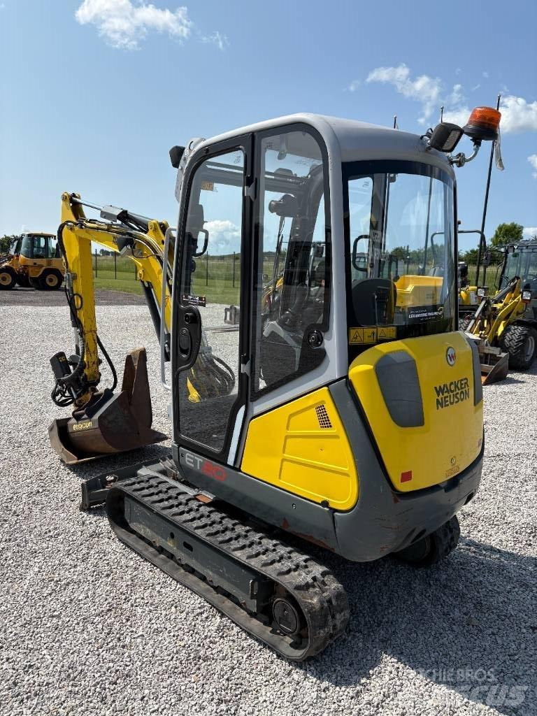 Wacker Neuson ET 20 Mini pelle < 7t