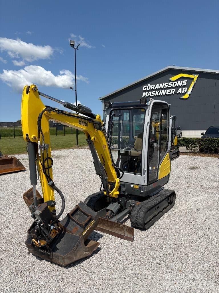 Wacker Neuson ET 20 Mini pelle < 7t