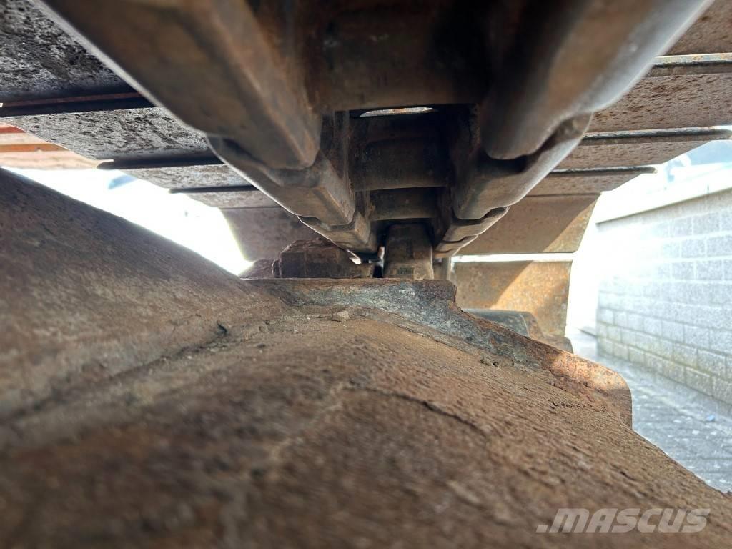 Fiat-Hitachi EX 165 Pelle sur chenilles
