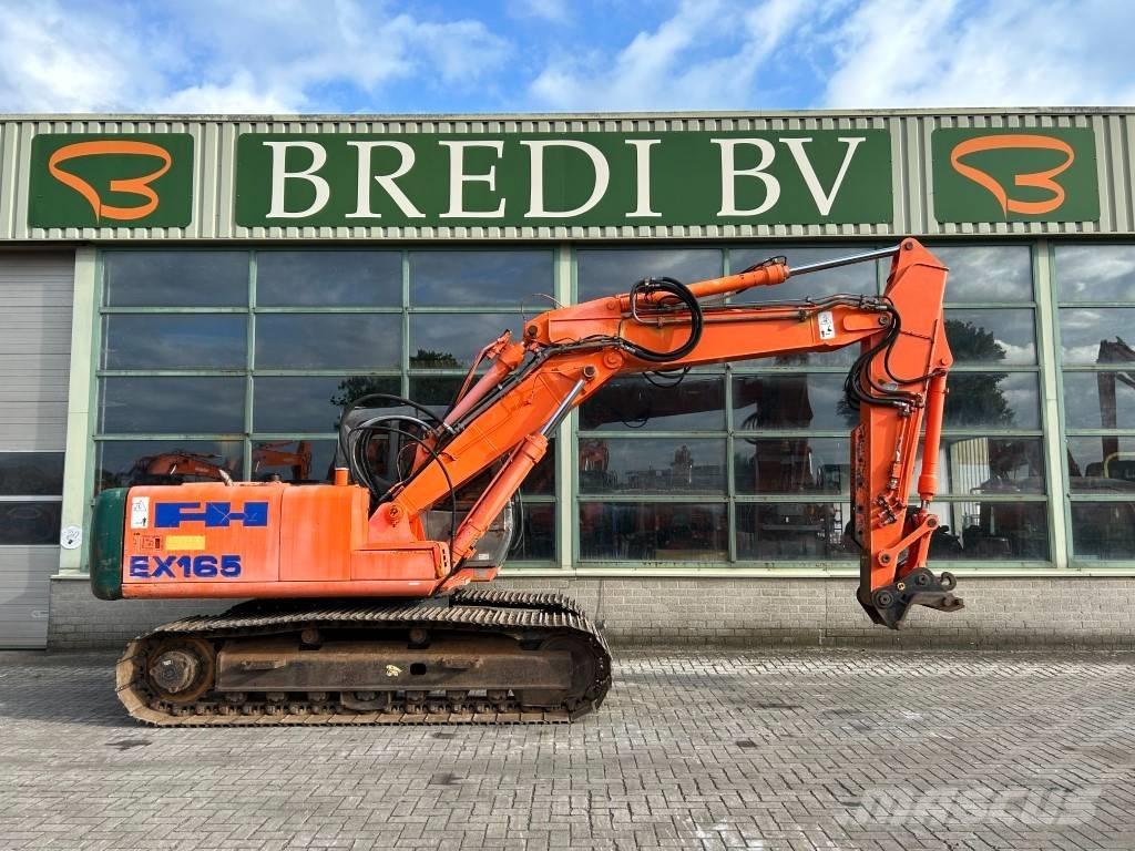 Fiat-Hitachi EX 165 Pelle sur chenilles