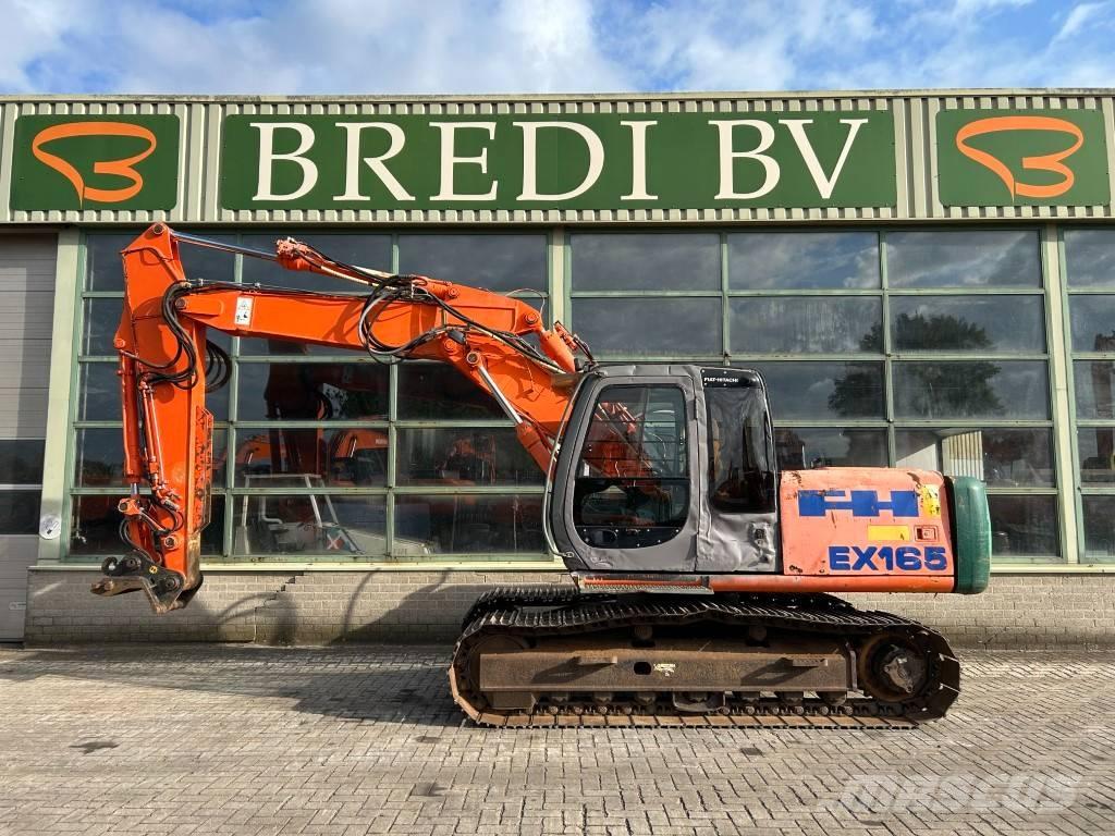 Fiat-Hitachi EX 165 Pelle sur chenilles