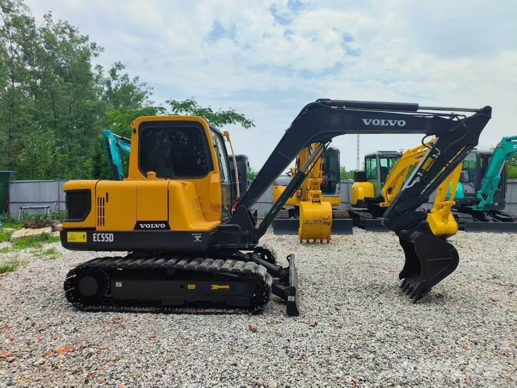 Volvo EC 55 Mini pelle < 7t