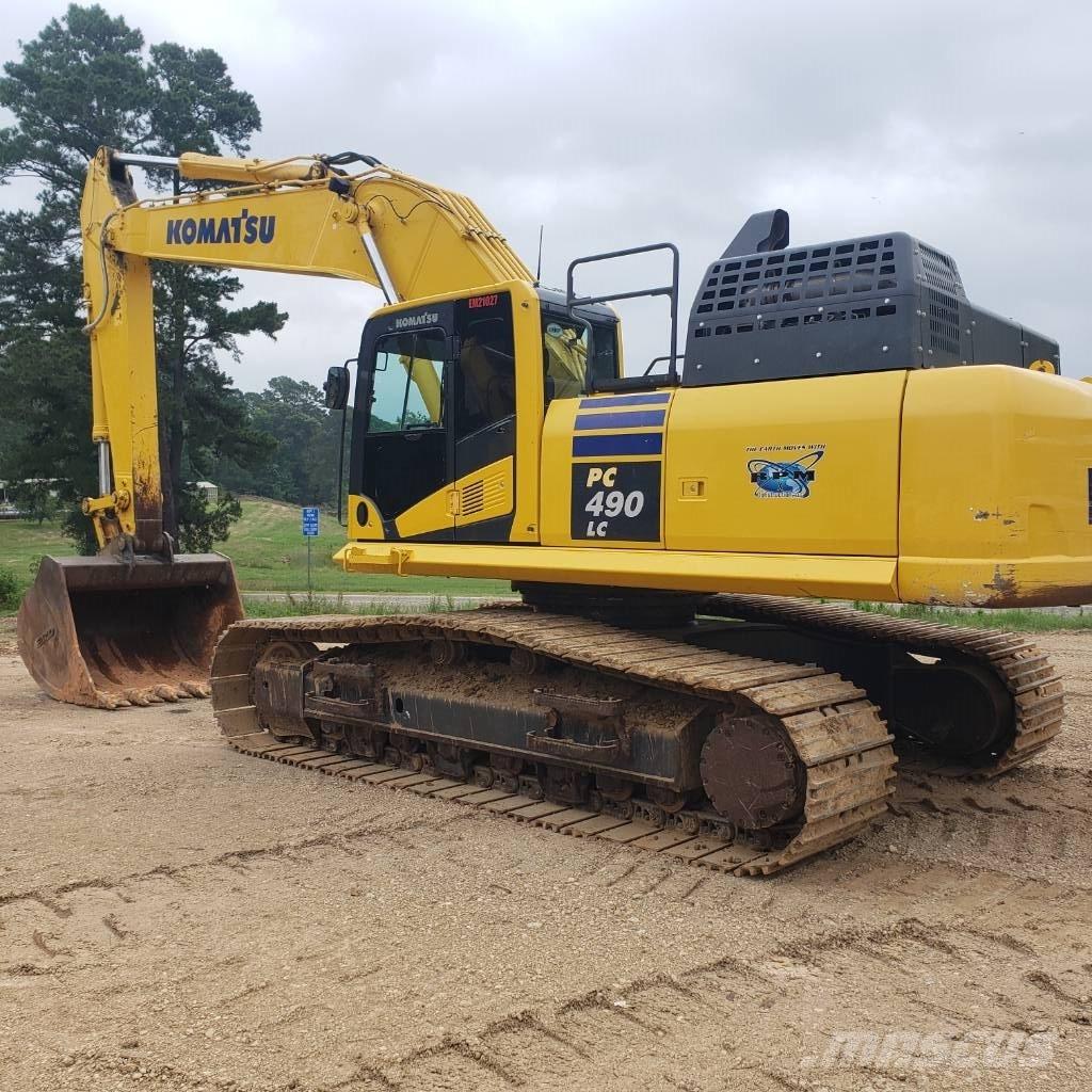 Komatsu PC 490 LC-11 Pelle sur chenilles