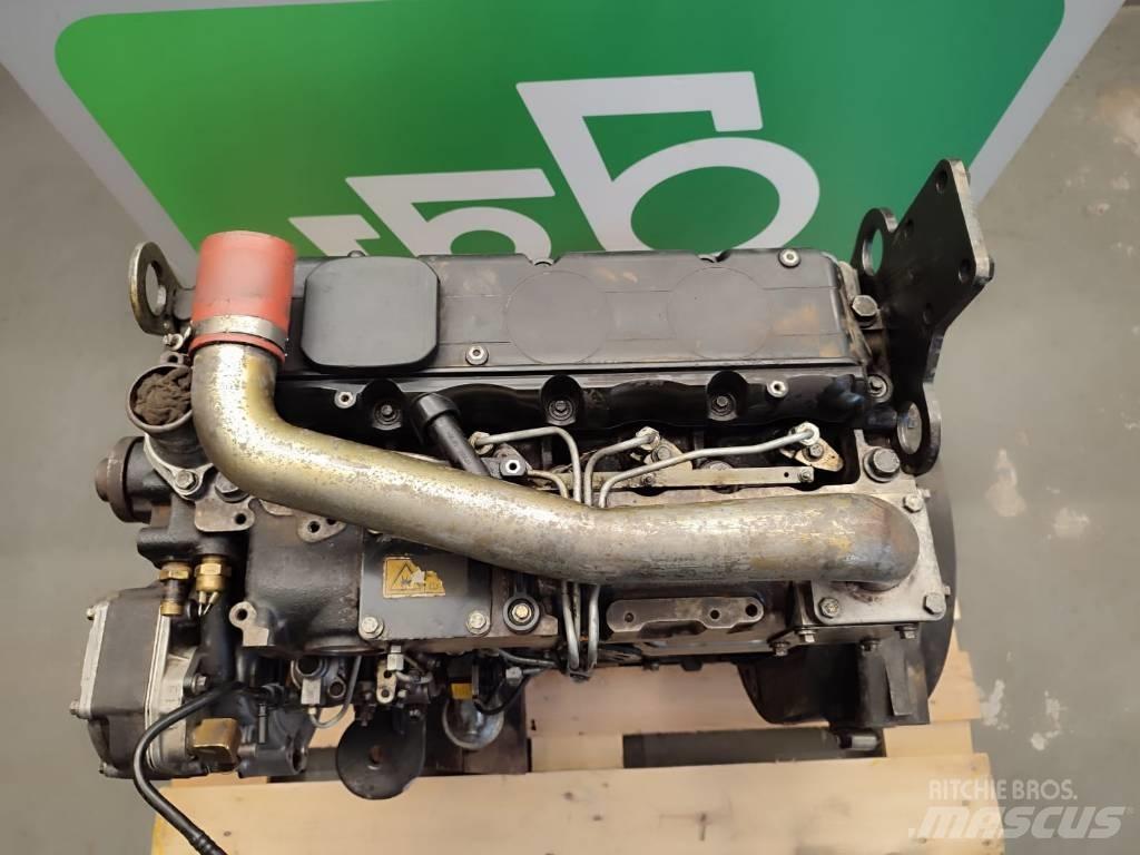 CAT 428C engine Moteur