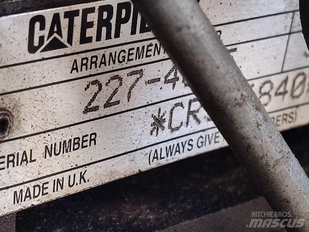 CAT 428C engine Moteur