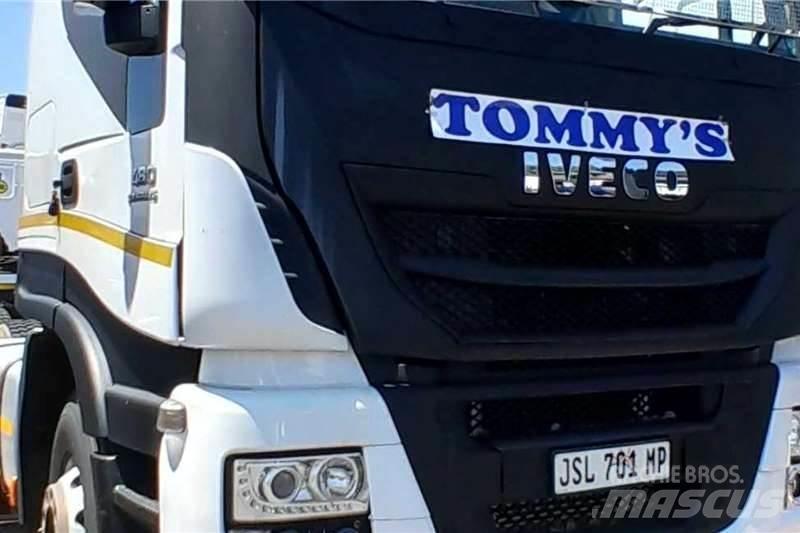 Iveco STRALIS 480 Autre camion