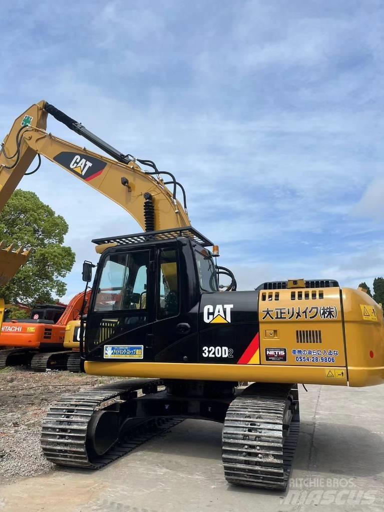 CAT 320 D2 Pelle sur chenilles