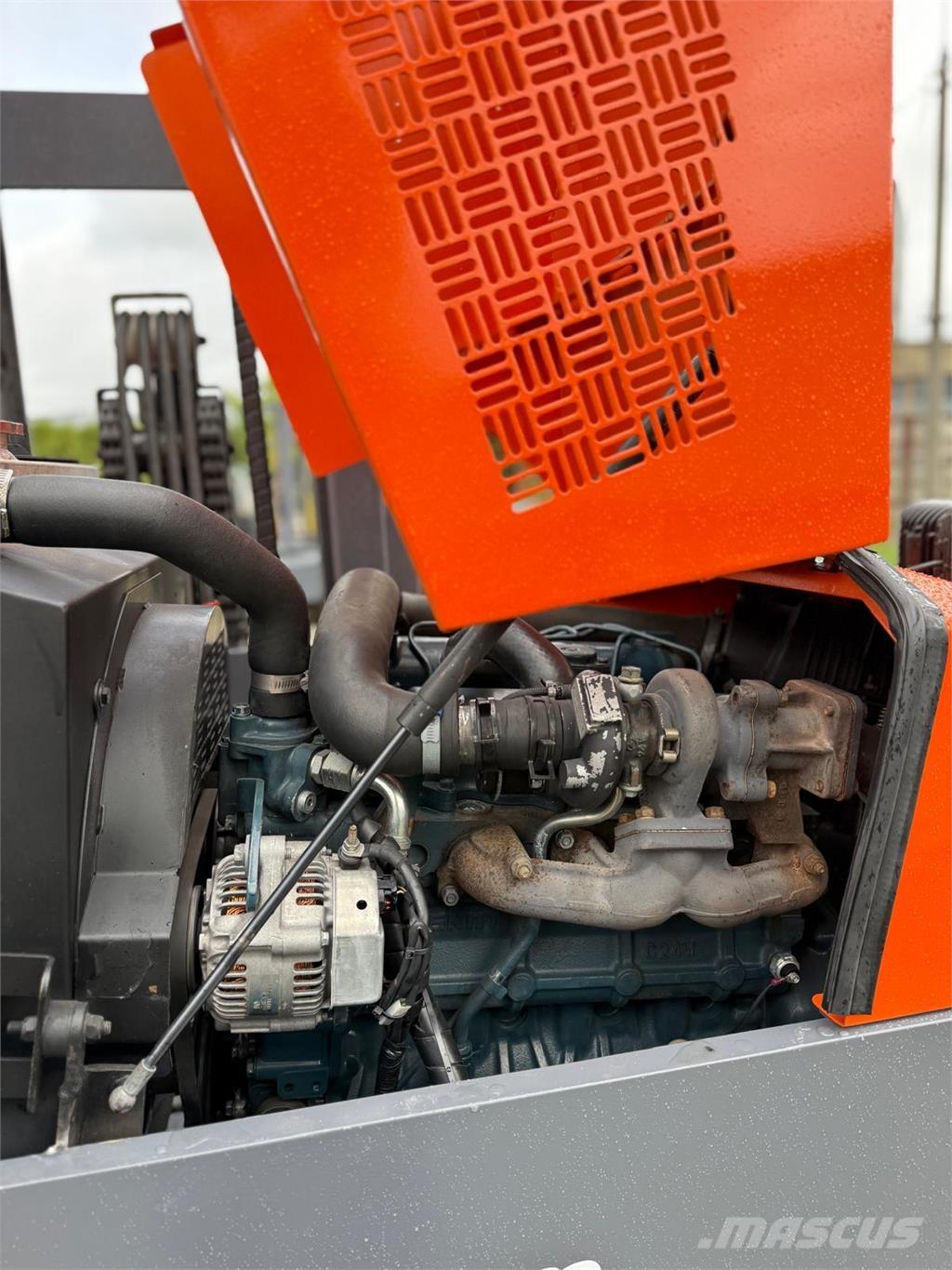 Combilift C5000 XL Chariot multidirectionnel