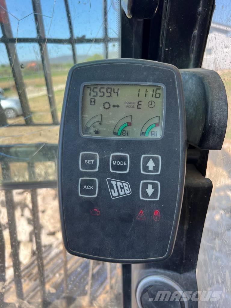 JCB JS 260 XD Châssis et suspension