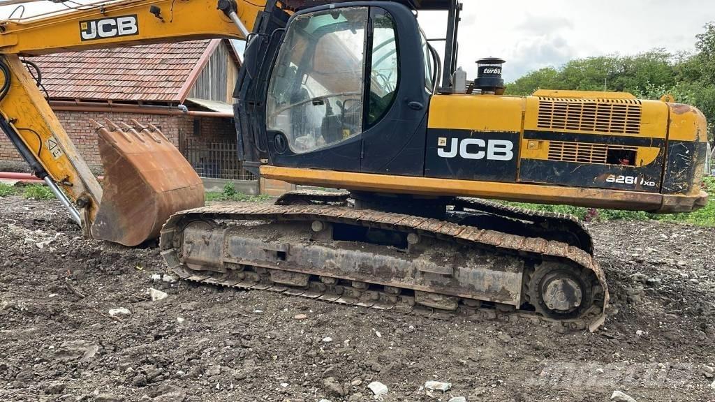 JCB JS 260 XD Châssis et suspension