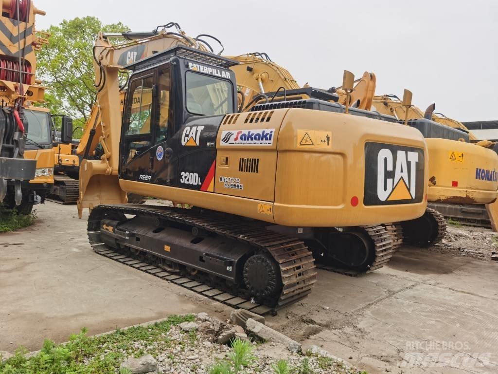 CAT 320 DL Pelle sur chenilles