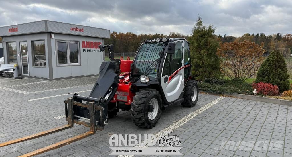 Manitou MT 420 H Chargeuse télescopique sur pneus