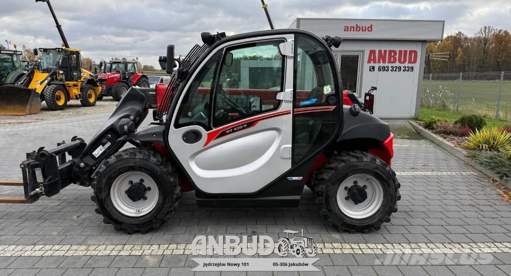 Manitou MT 420 H Chargeuse télescopique sur pneus