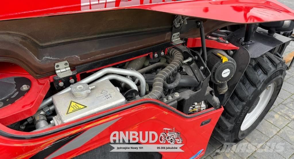 Manitou MT 420 H Chargeuse télescopique sur pneus