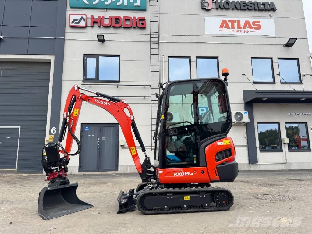 Kubota KX 019-4 Mini pelle < 7t