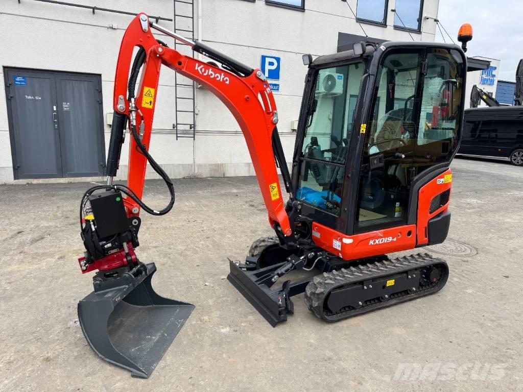 Kubota KX 019-4 Mini pelle < 7t