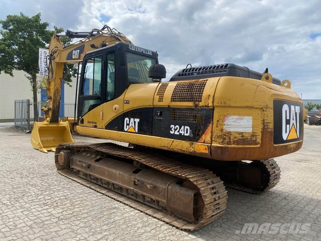 CAT 324 D NVT Pelle sur chenilles