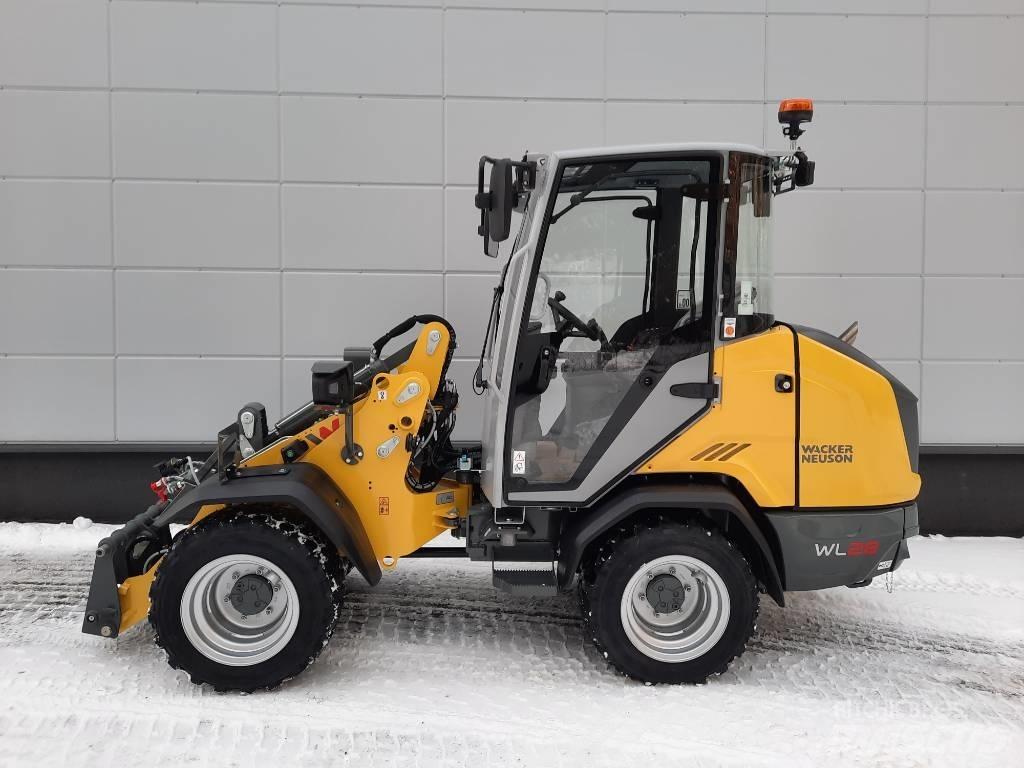 Wacker Neuson WL 28 Chargeuse sur pneus