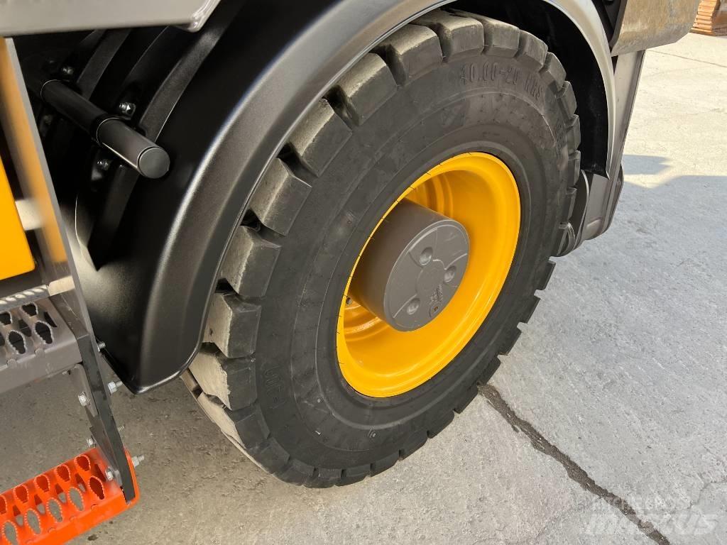 Volvo EW 160 E Pelle sur pneus