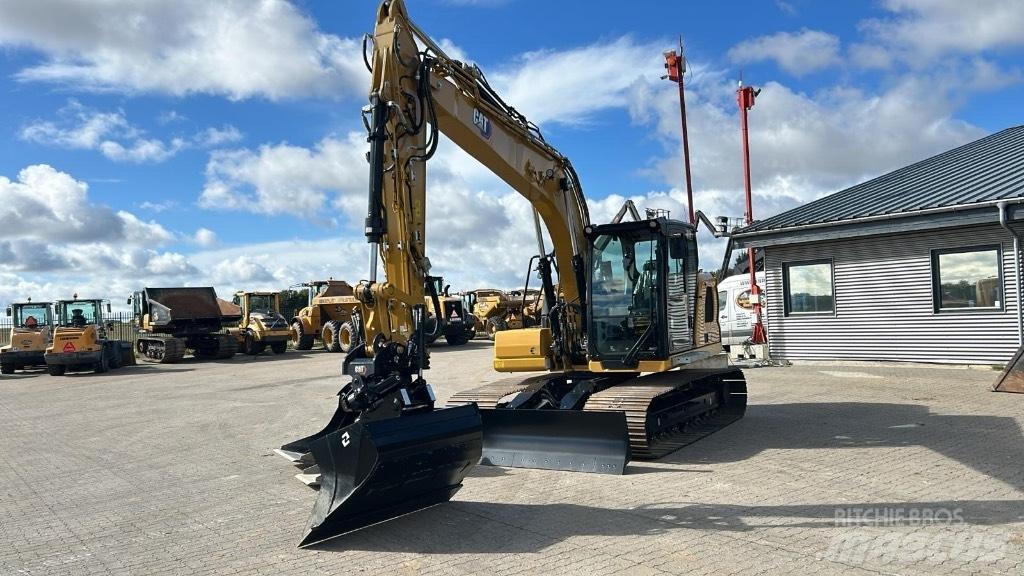 CAT 313 Pelle sur chenilles