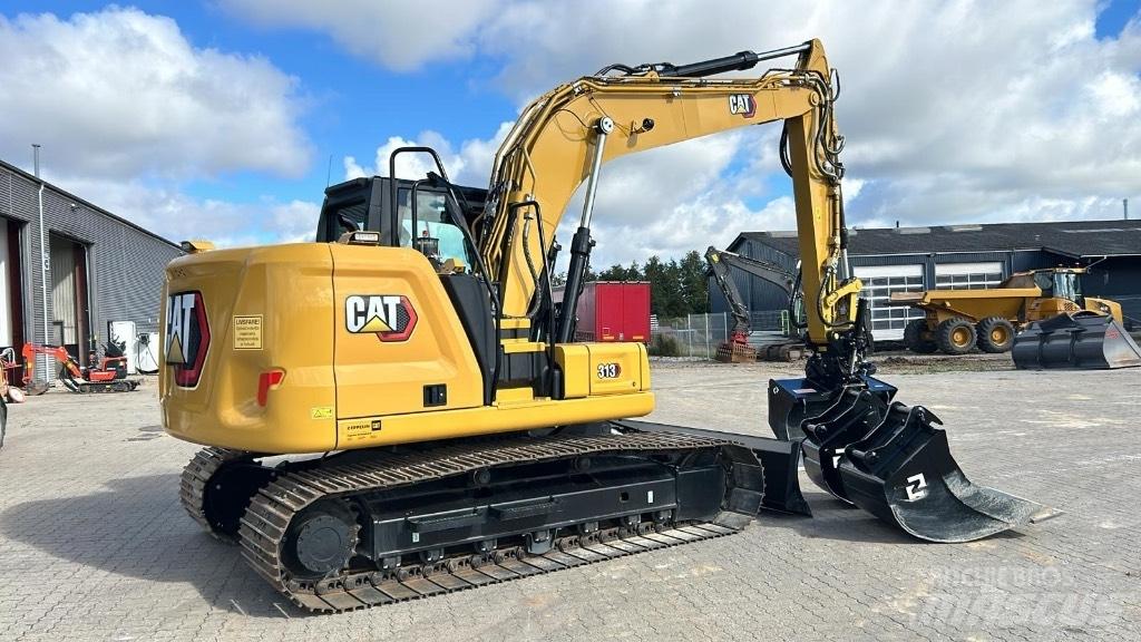 CAT 313 Pelle sur chenilles