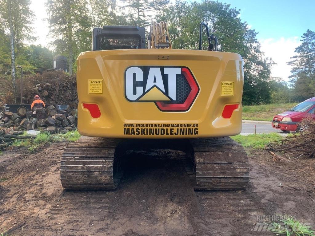 CAT 313 Pelle sur chenilles