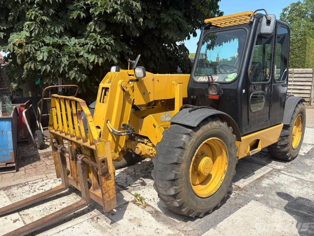 CAT TH62 Télescopique agricole