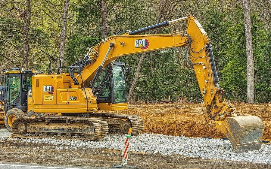 CAT CAT325 Mini pelle 7t-12t