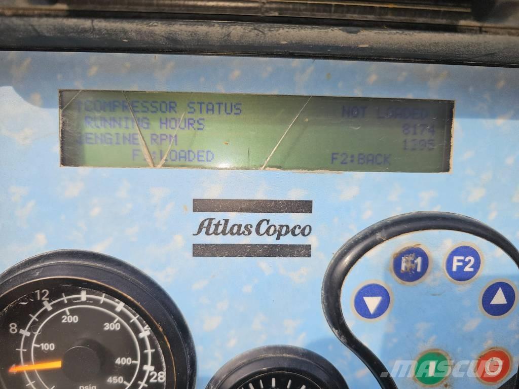 Atlas Copco XRHS 366 Compresseur