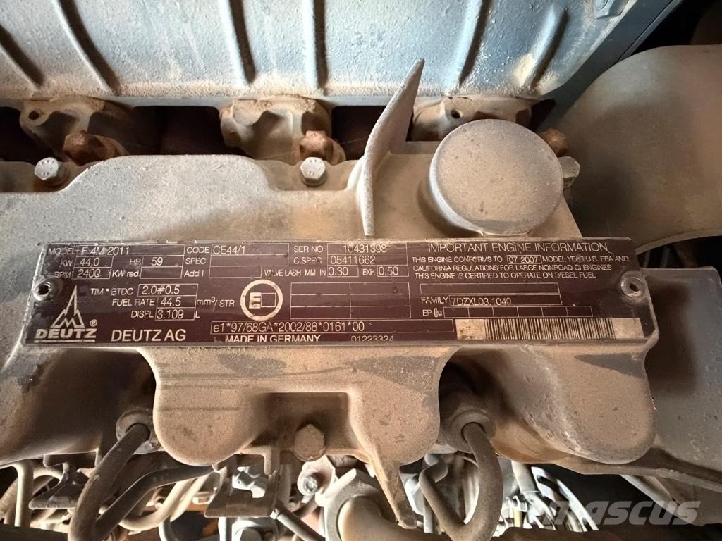 Terex TL 80 Chargeuse sur pneus