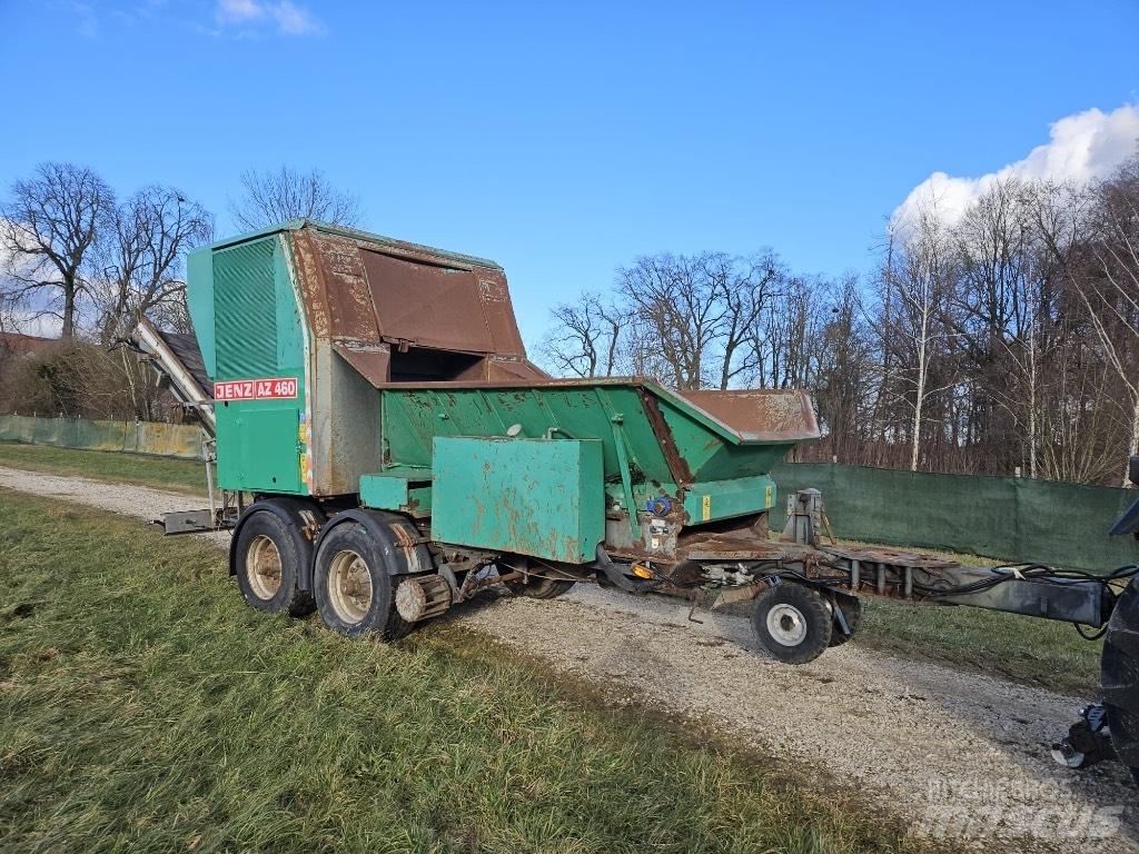 JENZ AZ 460D Broyeur à déchets