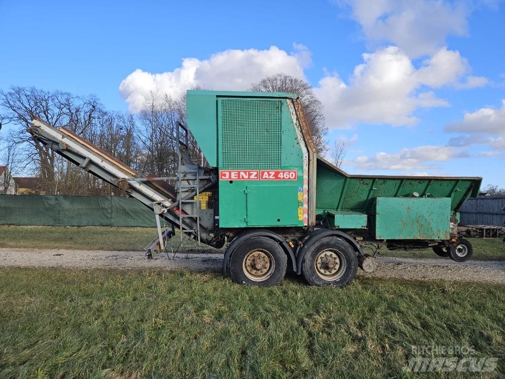 JENZ AZ 460D Broyeur à déchets
