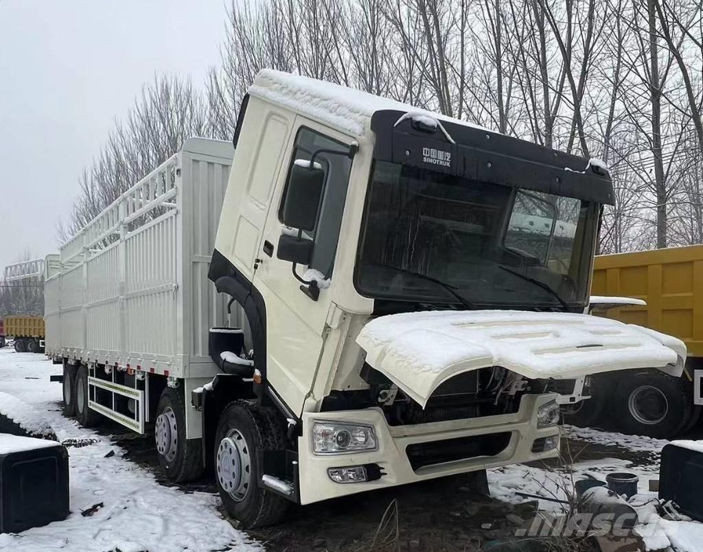 Howo 371 8x4 Camion benne